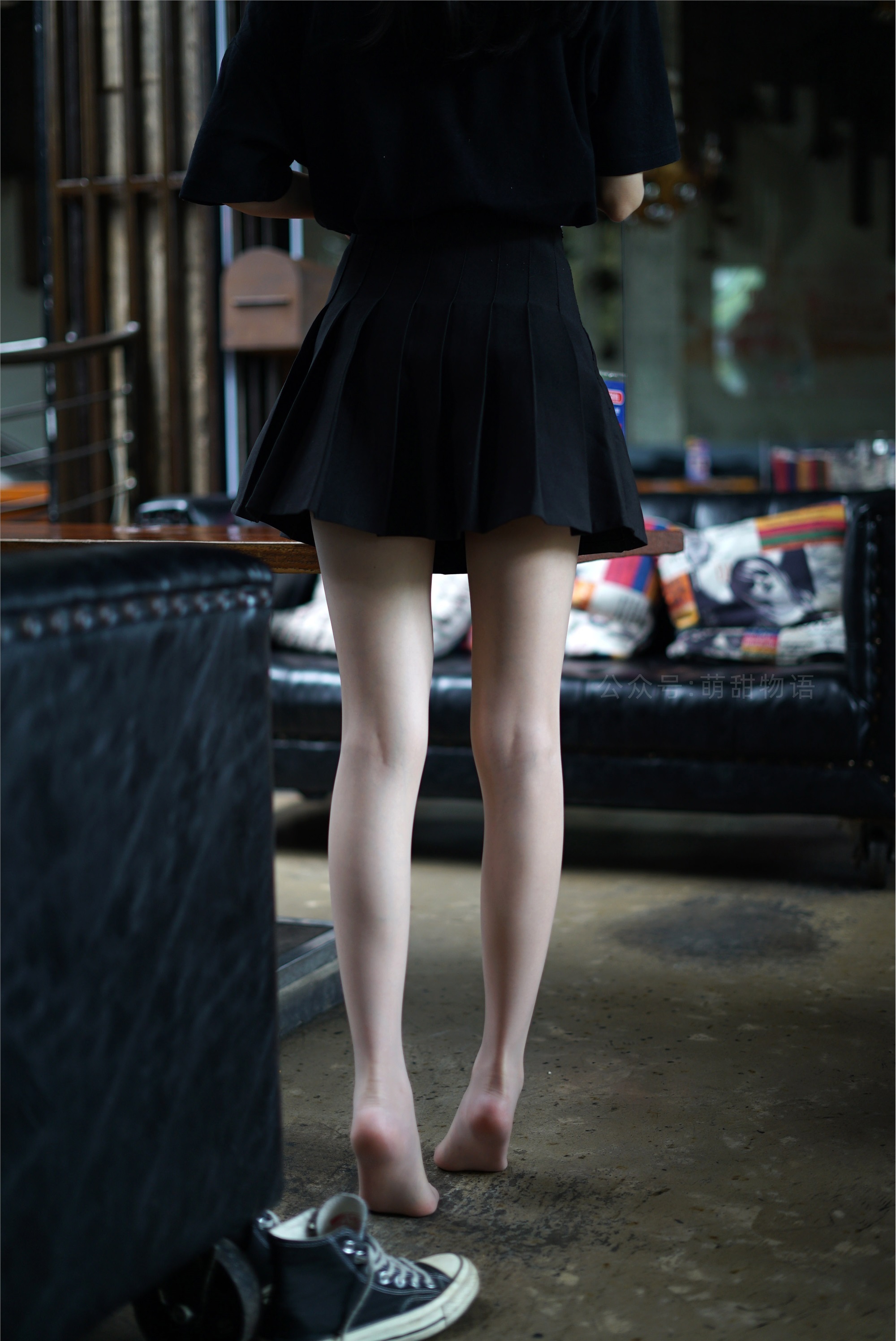 萌甜物语 XM166《包场咖啡厅-腿腿》